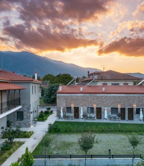 Malathro Olympus Guest House: Enchanting stay at the foothills of Mount Olympus