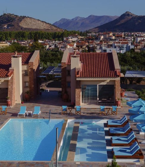 99 Luxury Exotic Villas: Φιλοξενία υψηλών προδιαγραφών στο Ναύπλιο