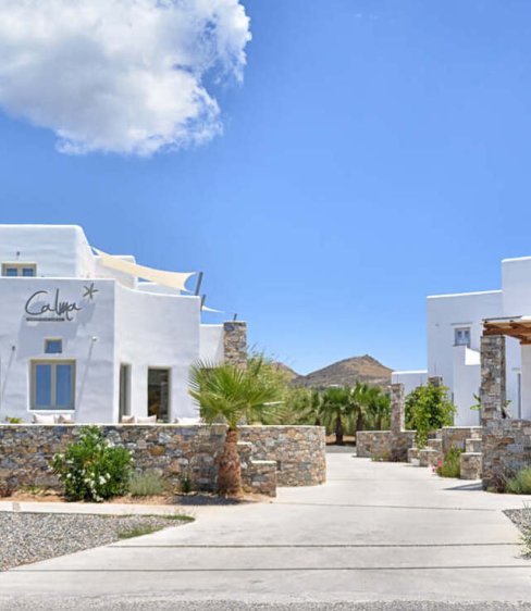 Calma Boutique Hotel: Ένα ήρεμο καταφύγιο στις Αγκαθωπές Σύρου