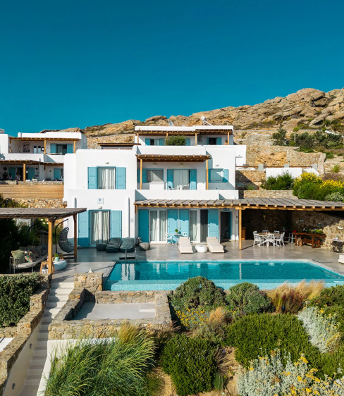 Chrysanthemo Artistic Villas: Ένα ειδυλλιακό σκηνικό για αξέχαστες διακοπές στη Μύκονο
