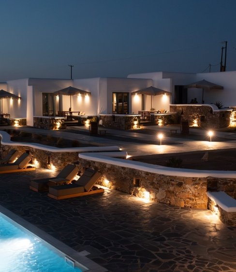 Thronos Suites: Μια γαλήνια όαση στην Άνω Μερά της Μυκόνου