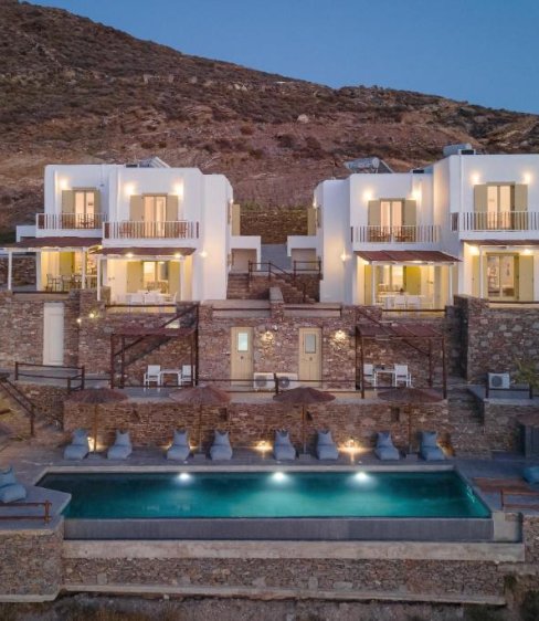 Kastella Sunset Villas: Η απόλυτη ηρεμία στην Κύθνο με θέα το Αιγαίο