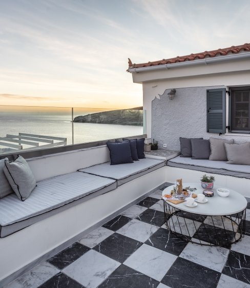 Camara Suites: Stay in a historic mansion on Andros with sea views