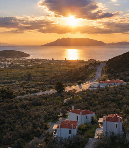 Epidavros View Villas: Διαμονή με θέα, ιδιωτικότητα και μεσογειακή ηρεμία στην Παλαιά Επίδαυρο