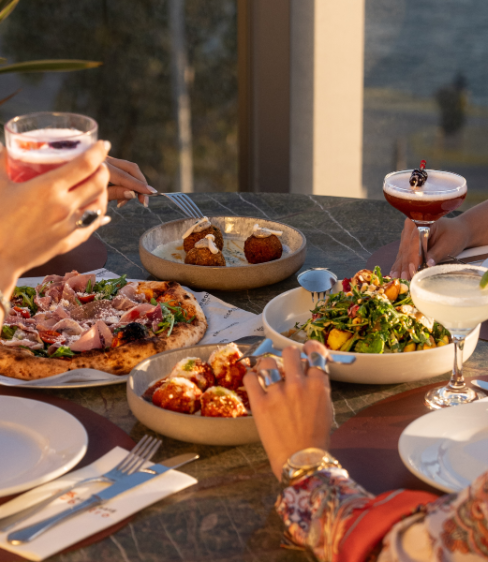 Nice n Easy Italian Bistro: Authentic Italian flavors with a view of the Saronic Gulf
