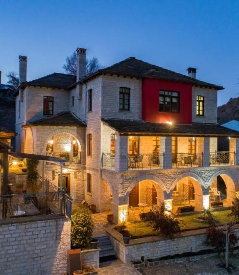 Archontiko Krana: Hospitality with history in Zagori