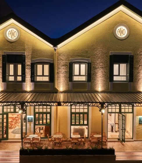 ASO Hotel: Ένα ξενοδοχείο που αφηγείται την ιστορία της Καλαμάτας