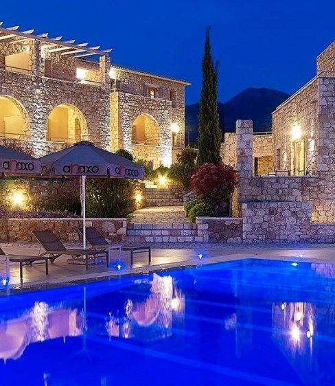 Anaxo Resort: Για μια αξέχαστη απόδραση στη Μάνη