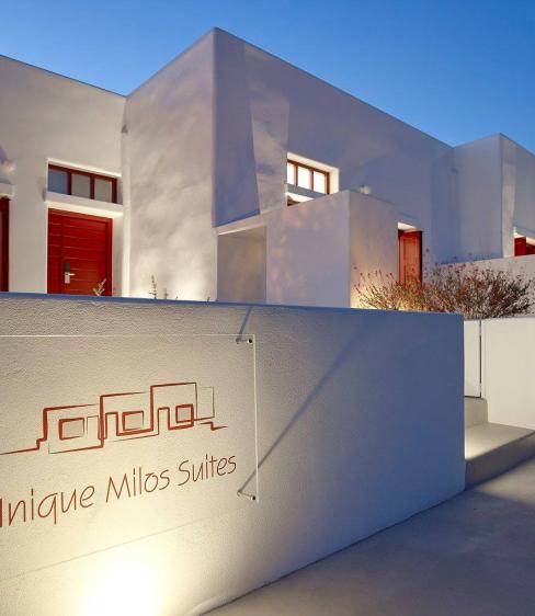 Unique Milos Suites