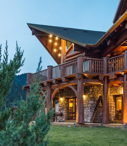 Mythica Chalet