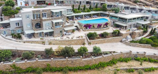 Aeolis Tinos Suites: Διακοπές απόλυτης χαλάρωσης στην Τήνο