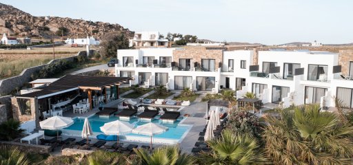 Bianco a Nero Mykonos: Όταν η ήσυχη πολυτέλεια εναρμονίζεται με το φυσικό τοπίο