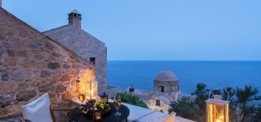 Pablito House-Seaview Monemvasia Nests