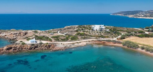 Villa Martineli: Ένα κυκλαδίτικο καταφύγιο στην Πάρο
