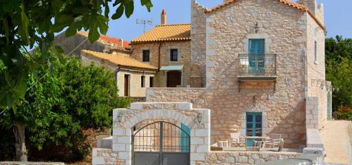 Olea Traditional Guesthouse Mani