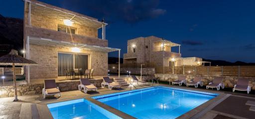 Triopetra Blue Horizon Villas