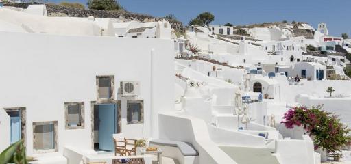 Cave Agapi Santorini