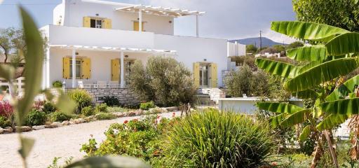 Villa San Dimitrio House on the Beach