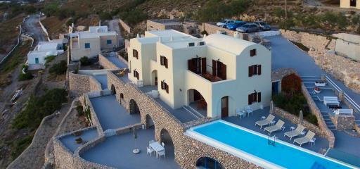 Zatrikion Santorini Villas