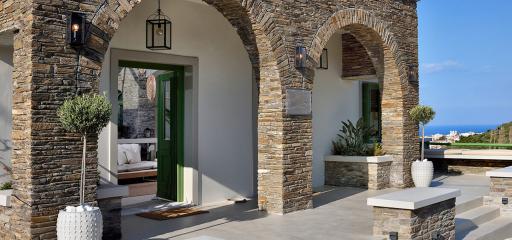 Casa di Fiori Andros Suites