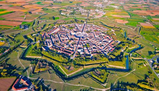 Παλμανόβα: Η άγνωστη ιταλική πόλη με σχήμα αστεριού