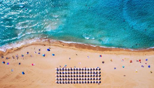 Tripadvisor: Δύο ελληνικές παραλίες στις 25 καλύτερες του κόσμου για το 2023