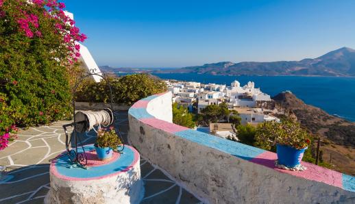 Τρεις ελληνικοί προορισμοί στους καλύτερους της Ευρώπης για το 2023