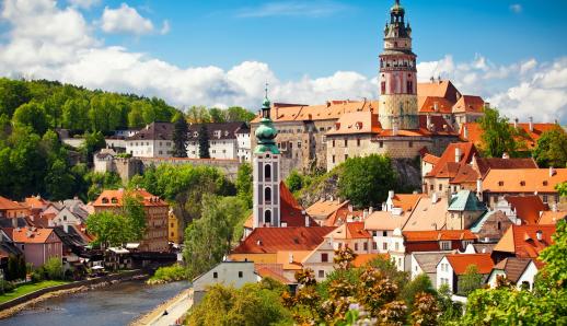 Ταξίδι στις πιο όμορφες πόλεις της Τσεχίας