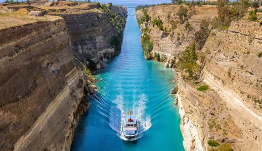 Tips by Markos: Κρουαζιέρα στον Ισθμό της Κορίνθου