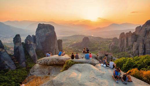 10 μέρη της Ελλάδας με θέα που κόβει την ανάσα