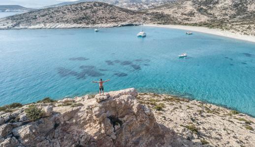 Οι 7 «ψαγμένες» ελληνικές παραλίες που προτείνει το Conde Nast Traveller