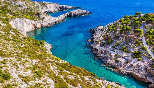 Πόρτο Λιμνιώνας: Ένα μαγευτικό τοπίο στη Ζάκυνθο