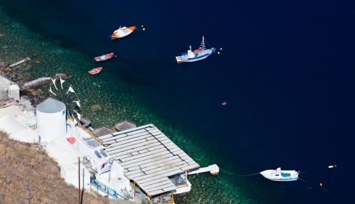 Θηρασιά: Η «άγνωστη αδελφή» της Σαντορίνης