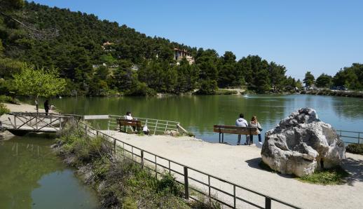 Λίμνη Μπελέτσι: Η «άγνωστη» όαση μια ανάσα από την Αθήνα