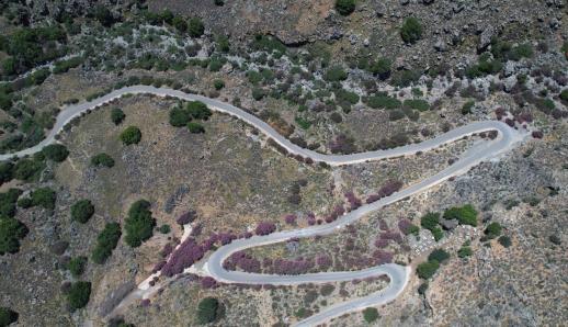 Κρήτη: Αυτός είναι ένας από τους πιο επικίνδυνους δρόμους της Ελλάδας