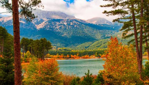 4 λίμνες κοντά στην Αθήνα για να απολαύσετε τη φθινοπωρινή φύση