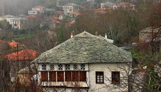 Άγιος Γεώργιος Νηλείας: Το ησυχαστήριο του Πηλίου με τη μαγευτική θέα