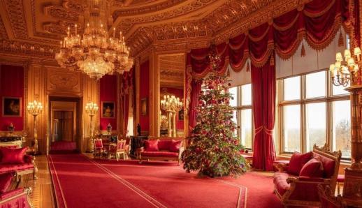 Πώς θα ζήσετε τις φετινές γιορτές μέσα στα διάσημα παλάτια της Αγγλίας