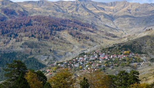 Ταξίδι στα ψηλότερα χωριά της Ελλάδας