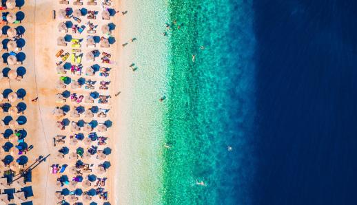 Οι παραλίες με τα πιο μπλε νερά του κόσμου - Ανάμεσά τους και 7 ελληνικές