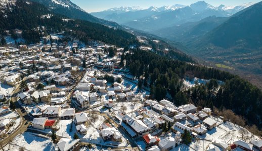 5 γραφικά χωριά της Θεσσαλίας για χειμερινές αποδράσεις
