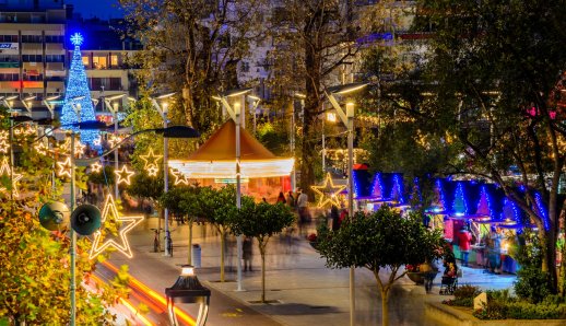 5 χριστουγεννιάτικες μονοήμερες εκδρομές κοντά στην Αθήνα