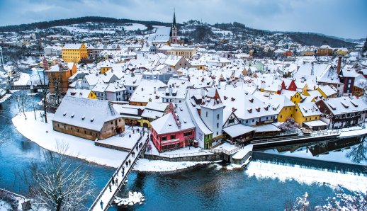 5 μικρές ευρωπαϊκές πόλεις για αξέχαστα χειμωνιάτικα ταξίδια