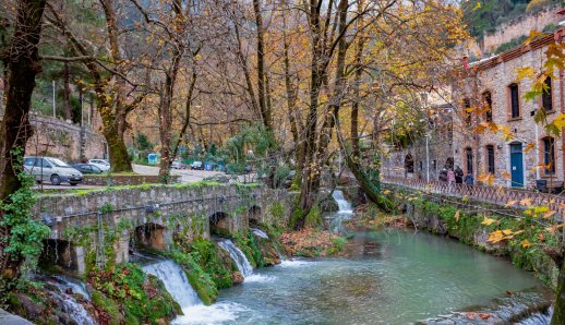 Λιβαδειά: Η ιδανική απόδραση για καλό φαγητό κοντά στην Αθήνα