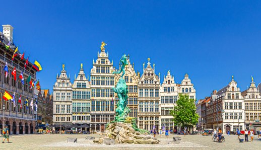 Αμβέρσα: Το λιμάνι της μόδας, της τέχνης και των διαμαντιών