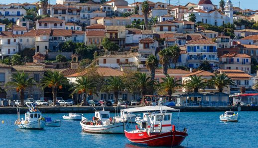 Διακοπές στην Κορώνη: Το παραθαλάσσιο στολίδι της Μεσσηνίας