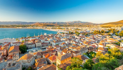 Ναύπλιο: Απόδραση σε μια από τις πιο όμορφες πόλεις της Ελλάδας