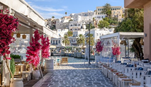 Νάξος: Το μεγαλύτερο κυκλαδονήσι με τα πολλά πρόσωπα