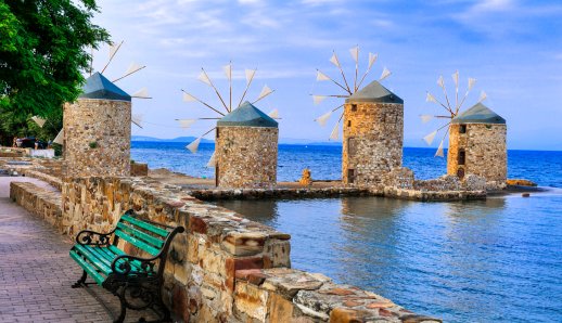 Χίος: Το νησί των μεθυστικών αρωμάτων