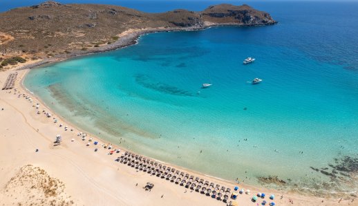 Οι μαγευτικές παραλίες της Ελαφονήσου